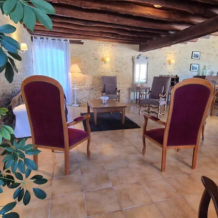 La Grange Du Barry Proche De Sarlat 度假居 *