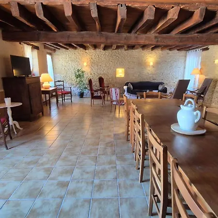 度假居 La Grange Du Barry Proche De Sarlat Marcillac-Saint-Quentin