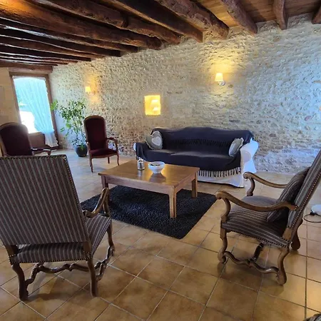 La Grange Du Barry Proche De Sarlat 度假居 Marcillac-Saint-Quentin